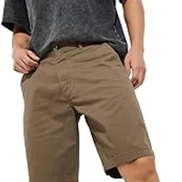 max URB_N Men Solid Stretch Shorts-picture-23
