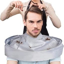 kirfiz Hair Accessories 1pc Hair Warp DIY Hair Cutting Cloak Umbrella Cape Salon Barber Home Hairdressing Cape Cover Cloth-56