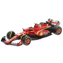 BBURAGO - Ferrari SF-24 Charles Leclerc #16 2024 - Realistic Car Model in 1:43 Scale, Driven by Charles Leclerc - Official Ferrari License, Recommended Age 3+ Years-image-25