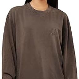 Women's Cotton Full Sleeve with Round Neck Grey Sweatshirt-image-64