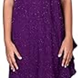 Buy Girls Stylish Purple Colour Dress-image-13