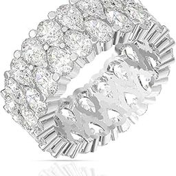 ANAYRA 925 Sterling Silver Ring for Women Finger Ring for Girls and Women | Aesthetic Ring for Girlfriend | Perfect for Birthday & more | Hallmark Certified-image-27