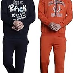 mack jonney Printed Hooded Cotton Fleece Track Suit for Men (Pack of 2)(Kangaroo Pockets)-MACK51590-picture-11