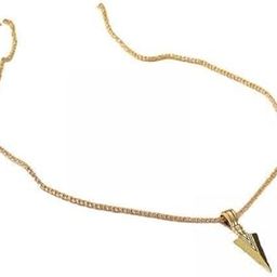 ™ 2xMens Pendant Necklace Sweater Chain Necklace for Gothic Valentine's Day Gift Gold | Necklaces & Pendants | Fashion Jewelry-image-44