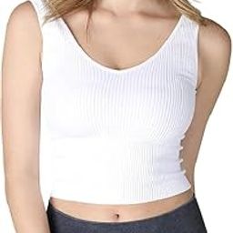 Women's Shape Wears Crop Tank Tops - Body Shape for Women Pack of 1-image-5