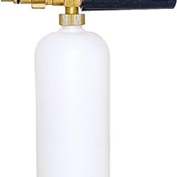 HPD Shakti Adjustable Foam Cannon 1L | Snow Foam Lance Bottle with 1/4" Quick Connector | High-Pressure Washer Foam Blaster for Car & Bike Cleaning-image-71