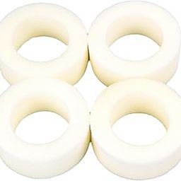 4X Sponge Tyre Insert Inlay 74Mm Damping for Mn86 1:12 Rc Car Upgrade White-picture-20