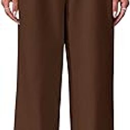 Women's Regular Fit Mid Rise Solid Lycra Ankle Length Regular Trouser Pant-image-79