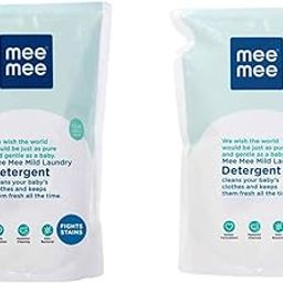 Mee Mee Mild Baby Liquid Laundry Detergent (1.2 L - Refill Pack)&Mee Mee Mild Baby Liquid Laundry Detergent (500 Ml - Refill Pack)-image-48