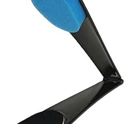 Lotion Applicator for Back, Blue Folding Back Brush, Easy to Use Design, Compact and Portable, Ideal for All Skin Types, Perfect for Applying Lotions and Creams-image-12
