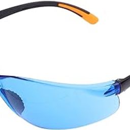Anti Fog Sunglasses Riding Goggle Glasses for Outdoor Sports Black and Blue-image-60