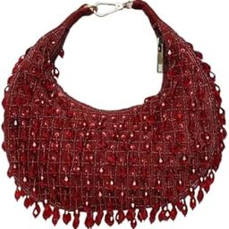 Ethnic Potli Bag with Tassels – Perfect Accessory for Ethnic Wear and Festivities-image-77