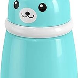 OBABY Skin Care Powder Puff with Box | Soft & Gentle Powder Puff for Babies with Box Holder Container-image-14