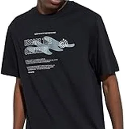 max Men's Cotton Regular Fit URB_N Graphic T-Shirt-picture-41