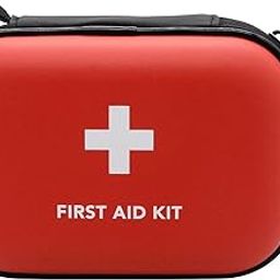 Vroxy TSA Approved Compact First Aid Empty Bag – Lightweight Waterproof Medical Organizer Case for Travel, Camping, Hiking & Outdoor Use(1Pcs) (Small)-image-95