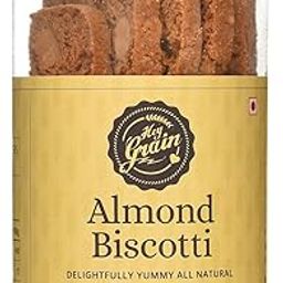 Hey Grain Almond Biscotti Cookies (Whole Grain Wheat Flour, Almonds, Demerara Sugar, Canola Oil, Salt, Baking Powder, Egg)-image-18