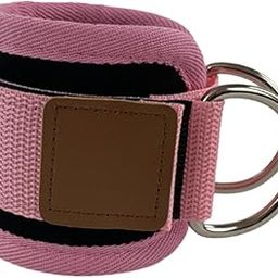 ATORSE Ankle Strap for Cable Machine for Cable Machine Leg Strap for Curls Home Gym Pink-26
