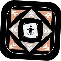 BNF Jump Rope Mat Shockproof Training Jump Rope Pad for Workout Pilates Home Gym Orange | Sporting Goods | Fitness, Running & Yoga | Fitness Equipment & Gear | Exercise Mats-image-84