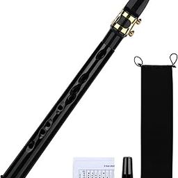 Pocket Saxophone Kit Mini Sax Portable Woodwind Instrument with Lid, Mouthpiece, Carrying Bag, Fingering Charts-picture-28