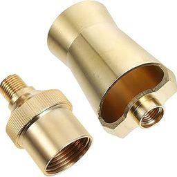 HANABASS Brass Fountain Nozzle Head for Garden Durable Spray Sprinkler with Artistic Water Display Easy Installation for Courtyard and Outdoor Decor-image-56