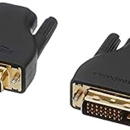 foxaa HDMI to DVI-D Adapter - 2-Pack, Black-23