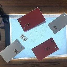 IMPRINT Flip Book Kit | A4 LED Drawing Board and 4 Flip Books with Binding Screws-image-101
