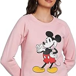Amazon Brand - Symbol Women Cotton Blend Round Neck Regular Fit Sweatshirt (Pullover)-image-58
