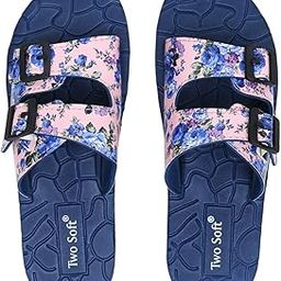 Women Slide Stylish Comfortable Soft Lightweight Fancy Outdoor Flip Flop-image-30