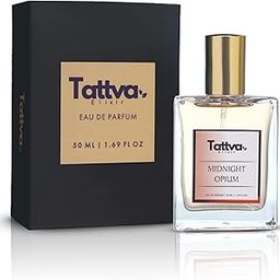 Tattva Elixir™ Midnight Opium Perfume For Men & Woman 50 ml | Long Lasting Eau De Parfum | Sensual Vanilla, Coffee & Floral Notes| Pear Orange Blossom, Coffee, Vanilla, Patchouli, Cedarwood | EDP Scent spray for Men & Woman | Premium Perfume For Him & Her | Rakhi Gift For Brother Sister-image-4