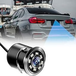 Car Reverse Parking Camera | 150° Wide-Angle 8 LED HD Night Vision Waterproof Rear View Camera – Universal for Sedan, SUV, Van, Truck, RV | 1 Year Replacement Warranty – Easy Installation-image-86