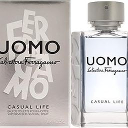 Salvatore Ferragamo Uomo Casual Life Eau de Toilette 100ml-52