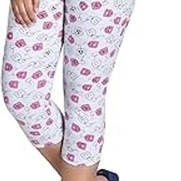 Women's Cotton Printed Nightwear Capris Pack of 1-picture-30