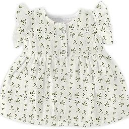 Baby 100% Organic Cotton Muslin Set | Frock | Girl Baby (6-12 Months)-image-13