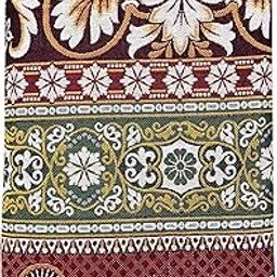 Solapuri Royal King Size Cotton Daily Use Chaddar (101, Assorted Colour, 7.5 x 9 ft)-11