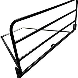 Primage - for the good life Bed Side Safety Rail Guard/Protector For Adults/Seniors - Black-image-64