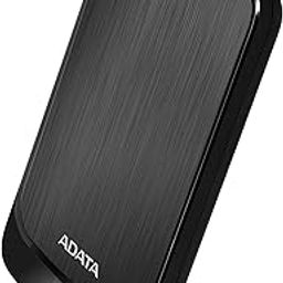 ADATA HV320 1Tb 2.5 Inch Sata Iii Slim External Hard Drive/HDD-Black,for Windows,Mac,Linux,Play Station 5&Xbox Series X with Shock Sensor&AES 256 Encryption-Ahv320-1Tu31-Cbk,USB-22