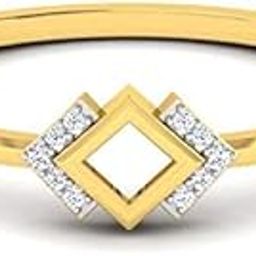 Real Gold 14K RING AVR406YB-image-13