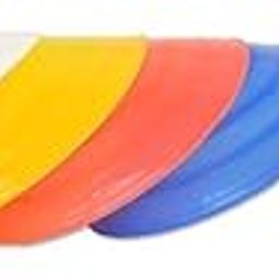 Disc Plastic Space Marker Agility Soccer Cones for Training, Football, Kids, Sports, Field Cone Markers (20 Cones Set)-image-65