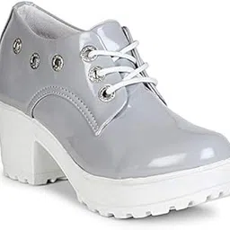 commander shoes Fashionable Heel Boots for Girls and women-picture-5