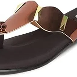 ortho joy Fancy doctor slippers | Soft and stylish chappal for women | Comfortable flat sandals for women stylish-picture-22
