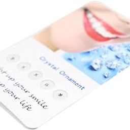 InstruDent Tooth Jewellery – Set of 5 White Crystals | Aesthetic Tooth Gems for Smile Enhancement | Long-Lasting & Safe Dental Jewellery-image-26