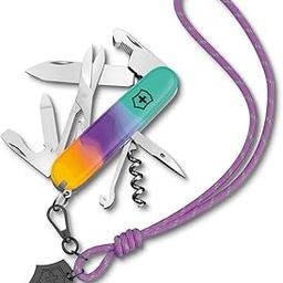 Victorinox Swiss Army Knife Companion Sydney Style, (9.1 cm) Green, ABS/Cellidor Scale, 1.3909.E222| Outdoor Multitool Medium Pocket Knife With Scissors, Gift For Him And Her-14