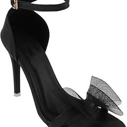 Stunning Pencil Heels Comfortable & Trendy Party Latest Stylish Design Stiletto Heel Sandals For Girls & Women-image-28