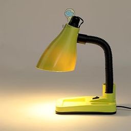BENHEK® Modern LED Study/Table/Desk Lamp Metal Body with 9W LED Bulb | Adjustable Table Light for Study, Work from Home, Reading and Office Use | Children Eye Protection Lamp-picture-25