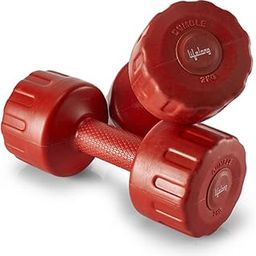 Lifelong PVC Dumbbells Pack of 2 for Home Gym Fitness Barbell (6 Month Warranty)-picture-17