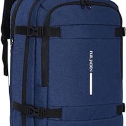FUR JADEN 40L Weekender Travel Laptop Backpack with Anti Theft Pocket, Organizer, 15.6 Inch Padded Laptop Sleeve and Dual Handles-image-54