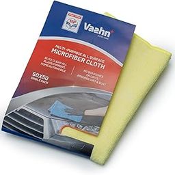 HP Vaahn Microfiber Cloth 50x50 cm - 340 GSM | Ultra Absorbent, Lint-Free Car Cleaning & Drying Towel | High-Density, Reusable & Eco-Friendly-image-8