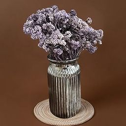 IDIKA Living Himalayan Daisy Dried Flowers | Natural Dried Blooms| 100 Grams | Naturally Preserved, Delicate & Everlasting | Perfect for Home Decor, Floral Arrangements, Bouquets & DIY Crafts(Purple)-image-74