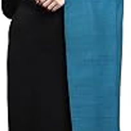 Womens Solid Reversible Shawl (224SHW6960)-picture-23