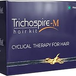 Ethiglo Trichospire M Hair Kit Blue-12